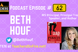 Podcast Episode 62: Beth Houf
