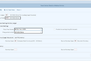 General Ledger Accounting Configuration Part 3: Ledger and Accounting Principles