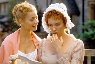 How would you describe the friendship of Harriet Smith and Emma Woodhouse in Jane Austen’s novel…