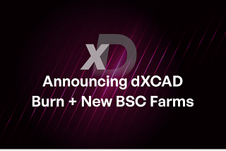 dXCAD Burn + Next Steps