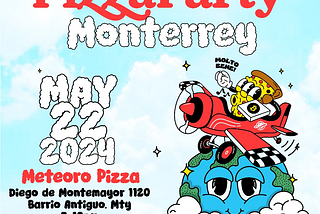 Global Pizza Party Monterrey  — PizzaDAO