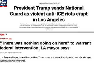 Framing the L.A. Protests
