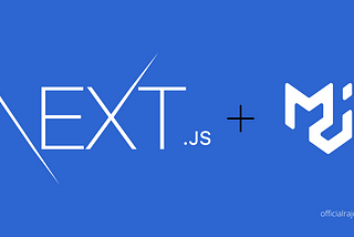 How to use material UI with nextjs?