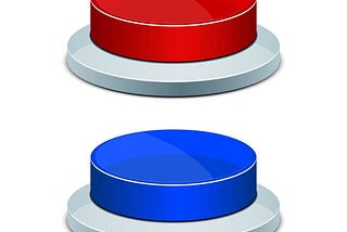 O PORQUÊ DO BOTÃO AZUL GANHAR