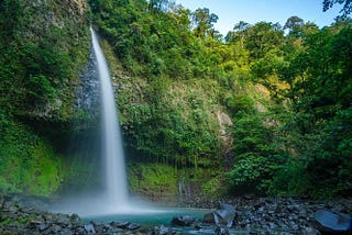 “Pura Vida”: Life Lessons Atop Costa Rican Rainforest Waterfalls