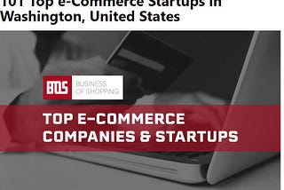 LetYouKnow Recognized as One of the Top e-Commerce Companies in WA!