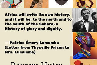 Letter from Thysville Prison to Mrs. Lumumba
