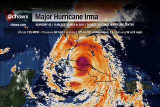 [UPDATED] Preparing for Irma: September 9, 2017