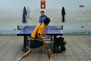 Ping-Pong Writing, a Creative Writing Technique