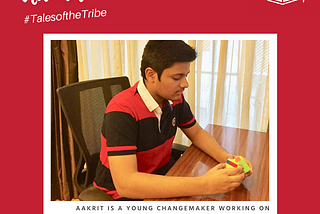 Tales of the Tribe: Aakrit’s Literacy Project of Creating STEM Modules for Underprivileged Kids
