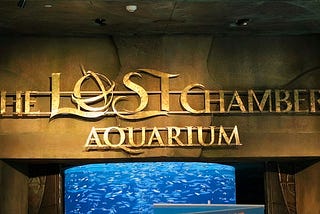 Exploring the Dubai’s Underwater Paradise: The Lost Chambers Aquarium