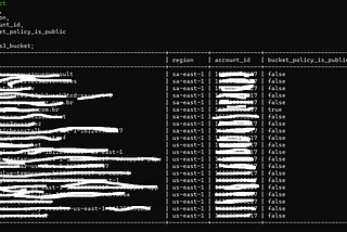 Turbot SteamPipe — Fazendo Selects na sua Cloud