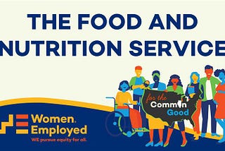 For the Common Good: USDA Food and Nutrition Service