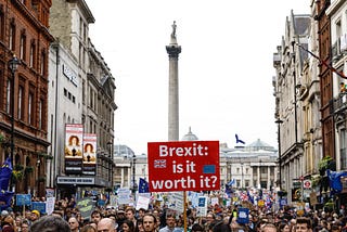 A Million People hit the streets of London for the People’s Vote March