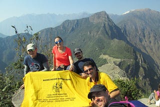 Inca TrailHiking the Inca Trail in Peru