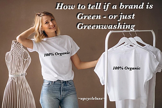 Avoid the Greenwashing Trap