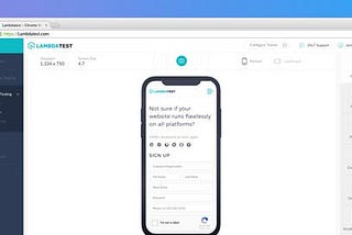 How to Test a Mobile Website Using LambdaTest