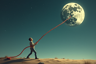 Why I Had to Come up With 50 Creative Ways of Sending Something to The Moon
