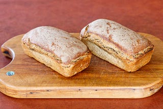 Rye sourdough bread