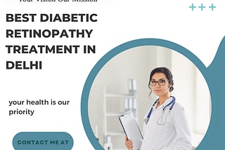 Comprehensive Diabetic Retinopathy Treatment in Delhi NCR at iClinix