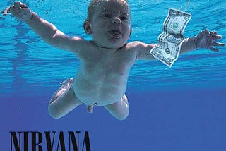 Nirvana’s album cover