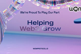 We’re Proud To Play Our Part Helping Web3 Grow