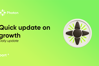 Quick update
