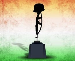 Tribute to Indian army