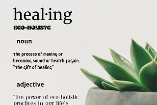From Page to Page: Discovering the World’s Healing Secrets through Eco-Holistic Living