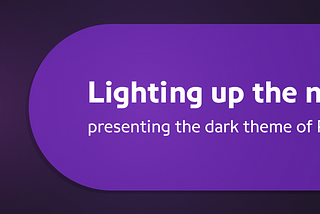 Lighting up the night: presenting the dark theme of PhonePe