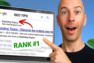 SEO Tips to Rank a New Website #1 on Google: The Ultimate 2025 Guide