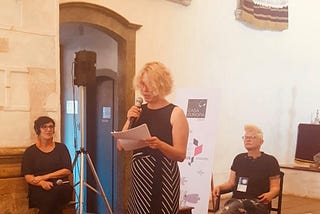 “I am what I am what I remember” The speech of Nina George at the Brazilian literature festival…