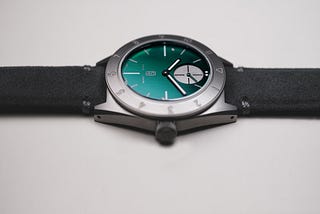 61 grams of sustainable tool watch design. Introducing the Cedric Bellon CB01 TI