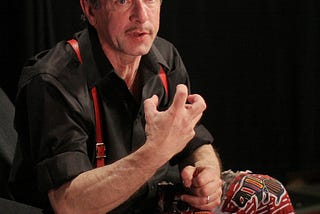 Two Minutes with Clive Barker