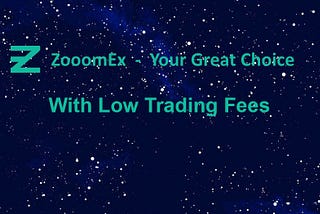 ZoomEx: A New Cryptocurrency Exchange with Lowest Fees Review