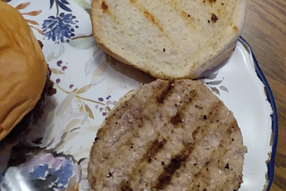 Trader Joe’s Turkey Burger Review