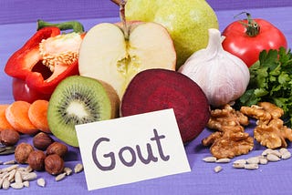 Top 10 Foods in a Gout Diet