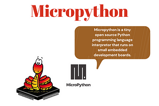 IoT using Micropython Introduction