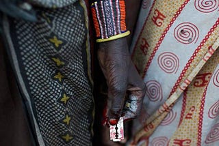 COMBATING FEMALE GENITAL MUTILATION FGM IN KENYA