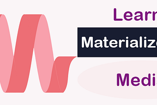 How To Use Materialize CSS Media?