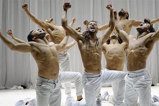 The myth of “Be a MAN”