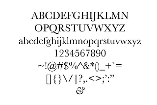 Type Research — Baskerville