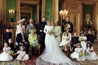 O casamento real e o rebrand dos Windsor