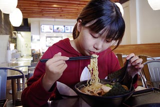 East Meets West: Ramen in Berkeley