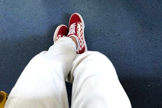 Sepatu Merah & Transjakarta