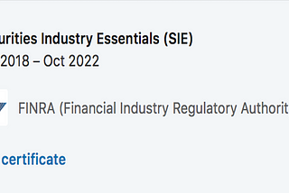 How I passed the Securities Industry Essentials (SIE) Exam