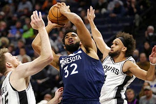 Wolves Blowout the Spurs: 5 Quick Thoughts