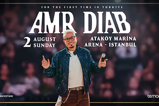 🎫 GET YOUR TICKETS For Amr Diab: