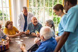 What resources and facilities are provided by Elder Care Services to promote a safe and comfortable…