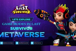 #Last Survivor is not just a game, it is a Metaverse game project.